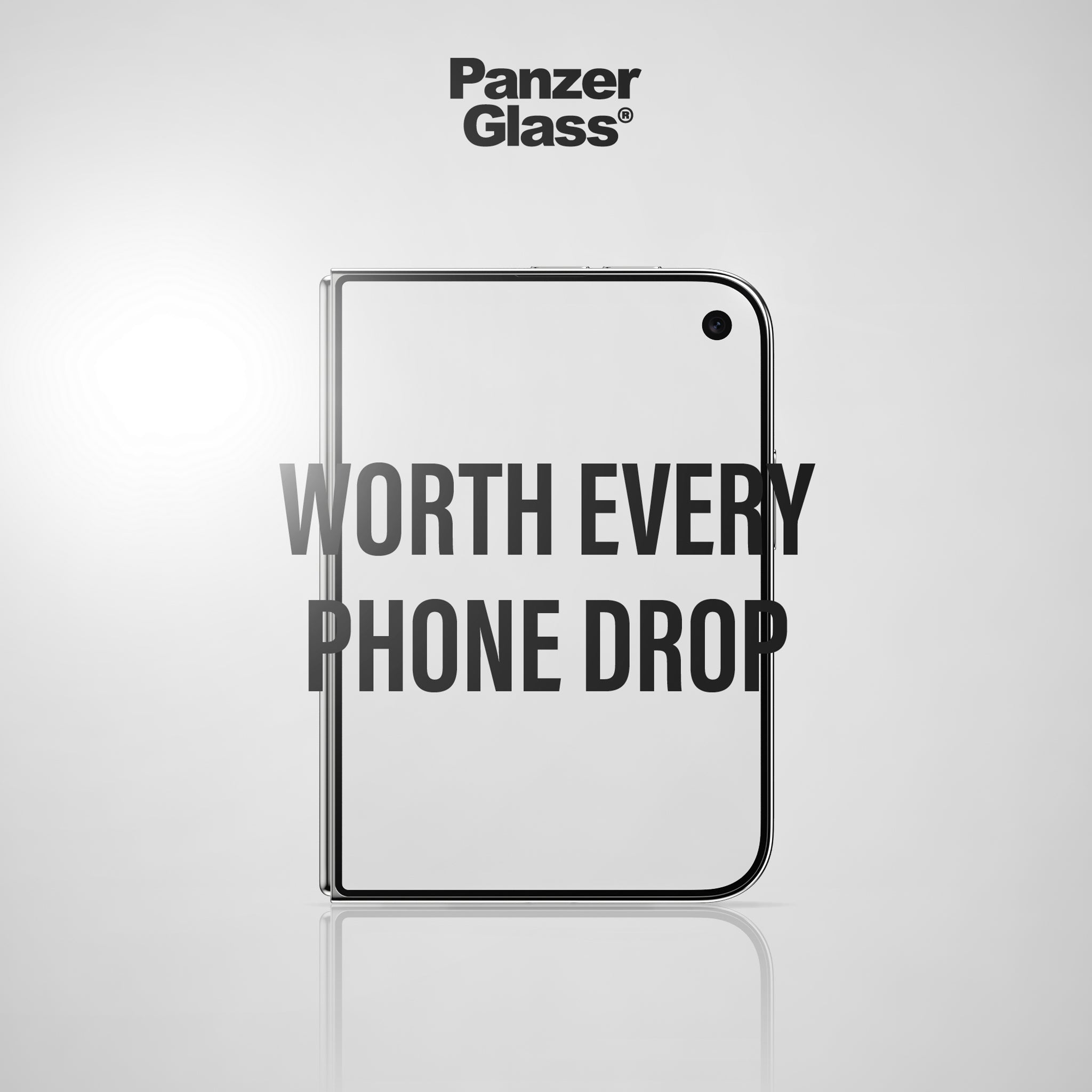 PanzerGlass® 2-Way Privacy Front Screen Protector iPhone Duo | FRAME FIT w. EasyAligner